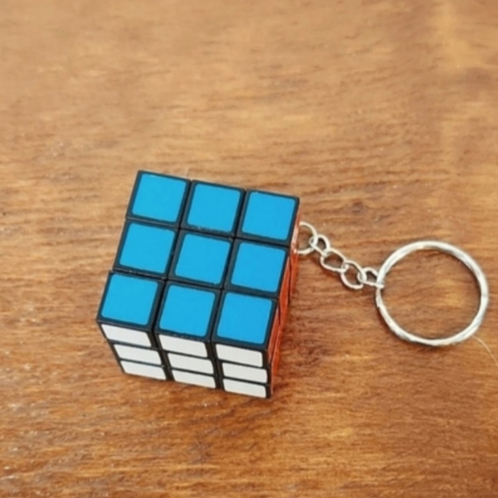 Mini Magic Cube Keychain